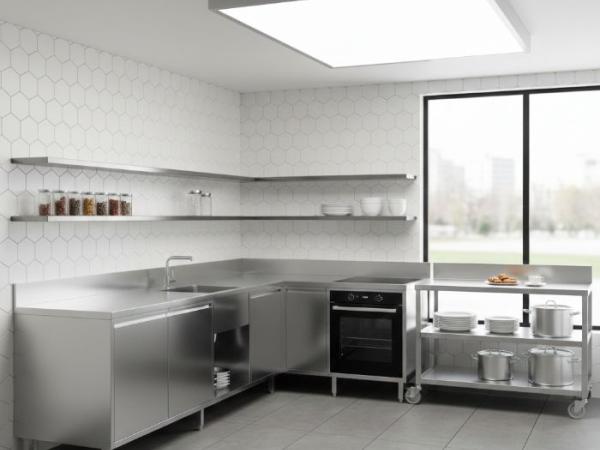 How to Choose the Right Stainless Steel Wall Shelf for Commercial Kitchens and Workspaces photo