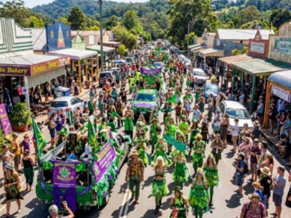 Nimbin Festivals: MardiGrass, Roots Festival & Annual Events photo