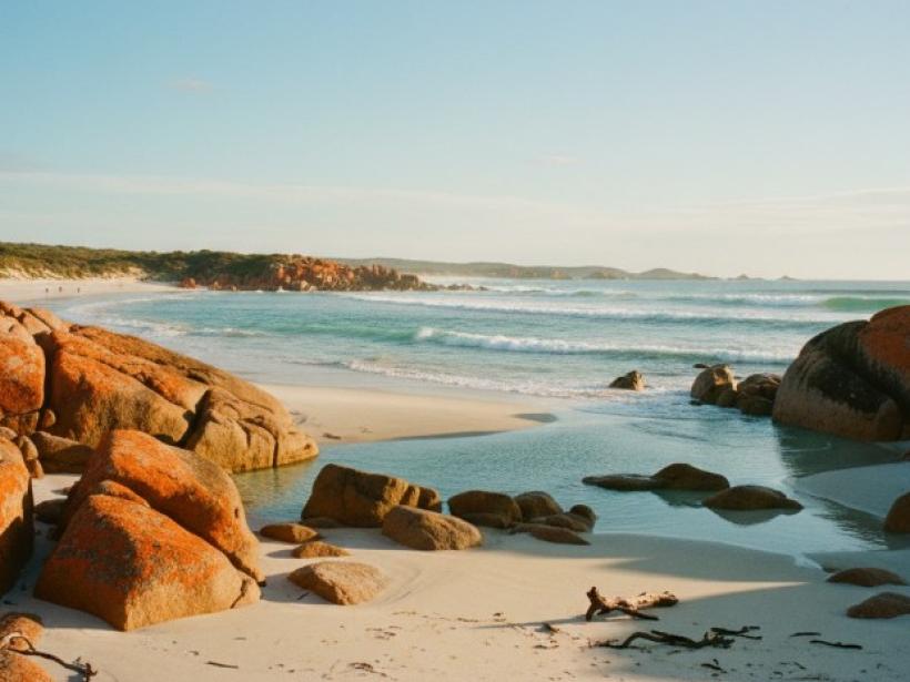 Bay of Fires: Walking Tracks, Beaches, and Coastal Wonders photo