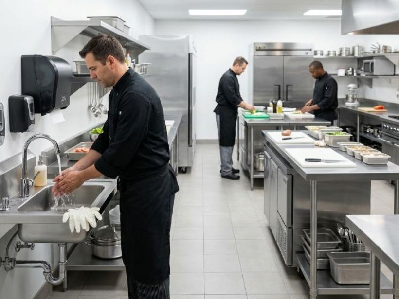 Hand Sink Compliance: Placement Rules Every Kitchen Needs to Know photo