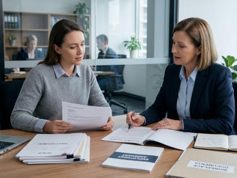 When Should You Seek Advice From a Workplace Lawyer About a Dispute? photo