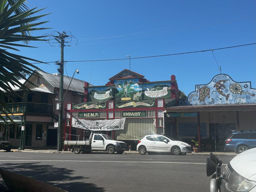 The History of Nimbin: From Dairy Town to Counterculture Capital of Australia photo