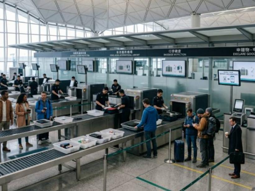 What not to bring into Hong Kong? photo