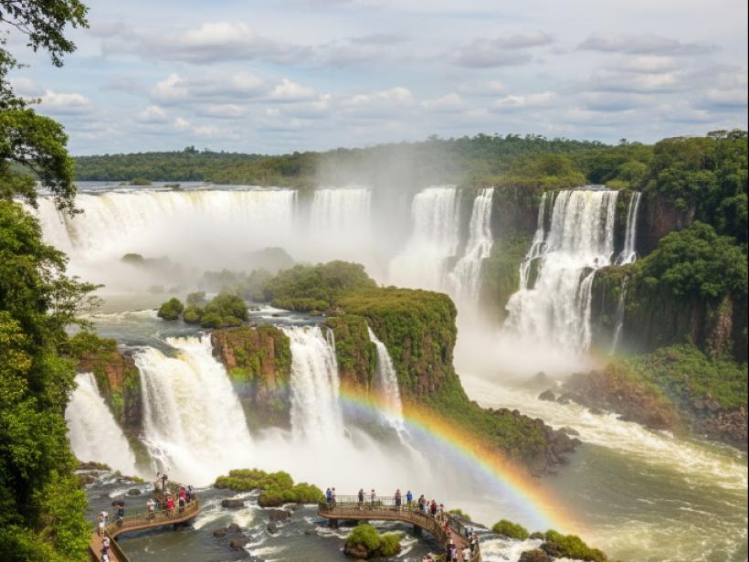 Iguazu Falls: Not Just Water, But a Whole Wild Feeling photo