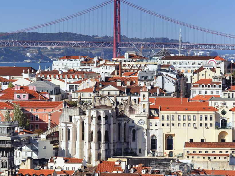 Lisbon: Hills That Hurt, Views That Heal photo