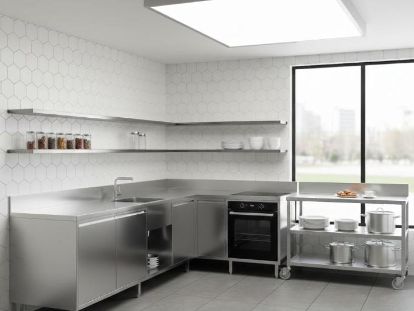 How to Choose the Right Stainless Steel Wall Shelf for Commercial Kitchens and Workspaces photo