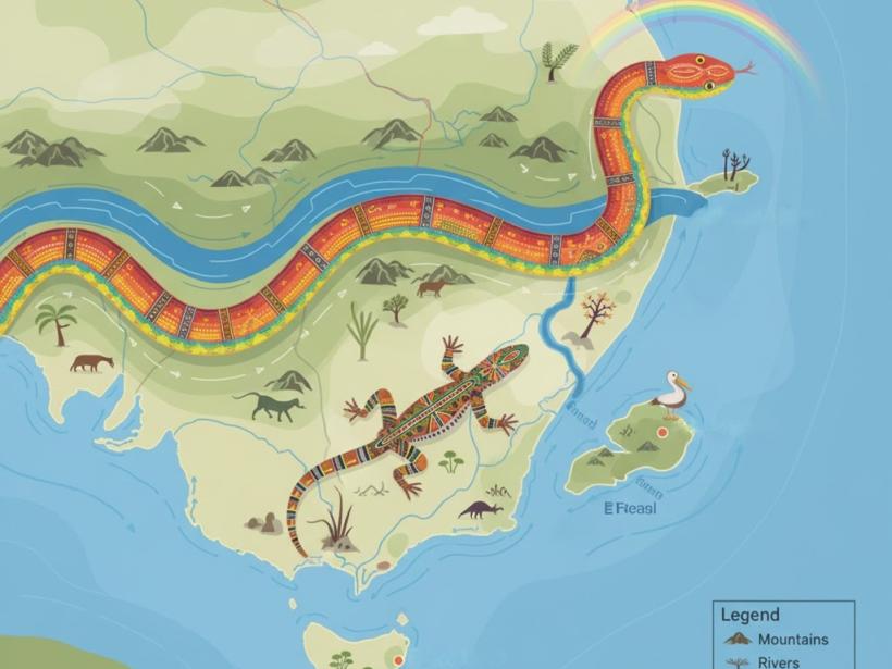 What Is The Rainbow Snake in Aboriginal mythology? photo