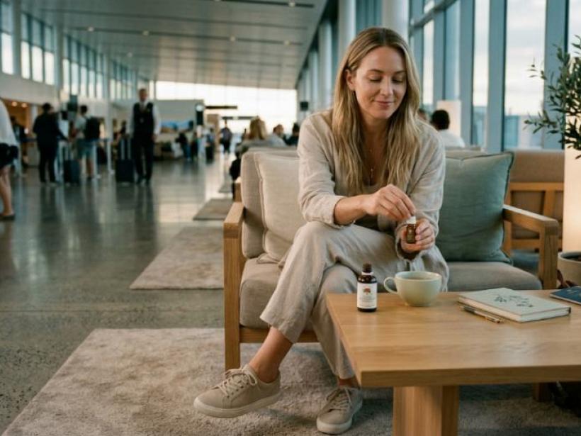 Bush Flower Essences: Natural Ways to Manage Travel Stress and Anxiety photo