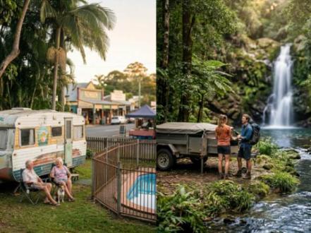 Camping and Caravan Parks in Nimbin: Where to Stay Near Nightcap National Park photo