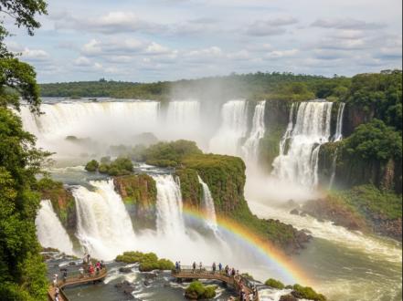 Iguazu Falls: Not Just Water, But a Whole Wild Feeling photo