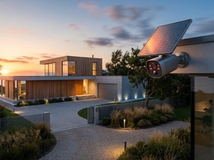 Solar CCTV: How to Secure Your Vacation Property photo