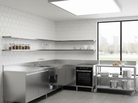 How to Choose the Right Stainless Steel Wall Shelf for Commercial Kitchens and Workspaces photo
