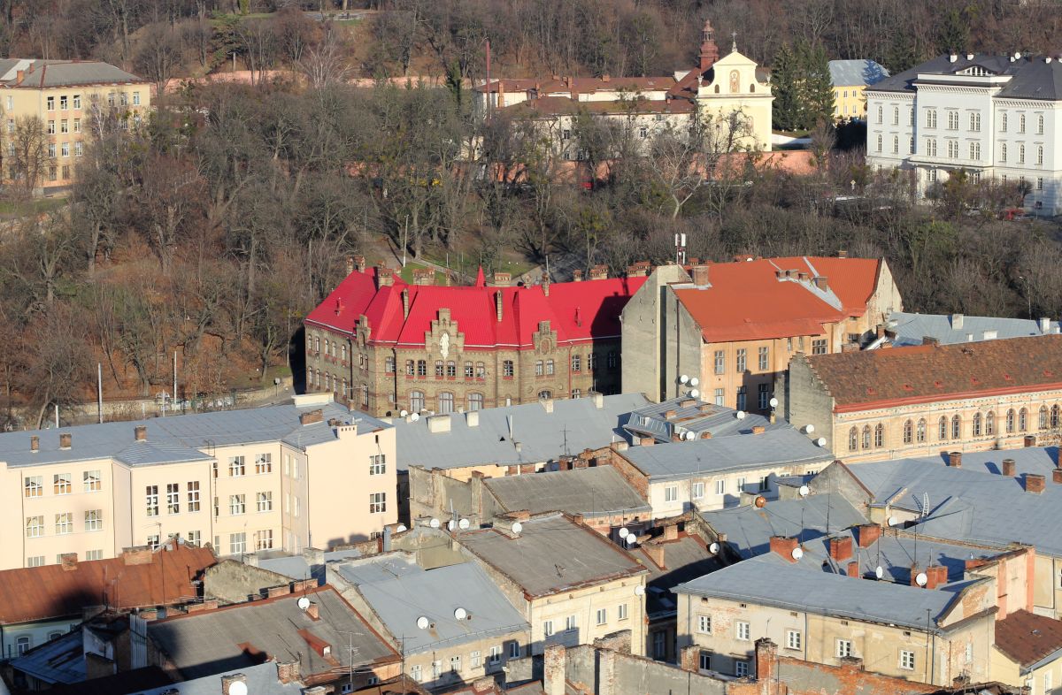 Lviv's historic old town, Ukraine photo_0